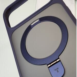 Torras for iPhone 17 Pro Max Case, Camera Control, Magnetic, Shockproof. Blue